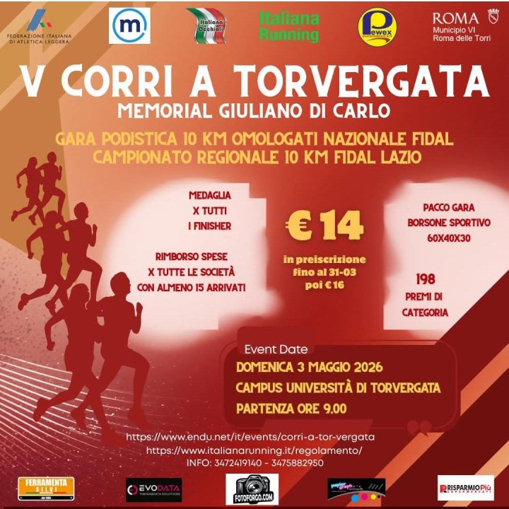 Corri Tor Vergata