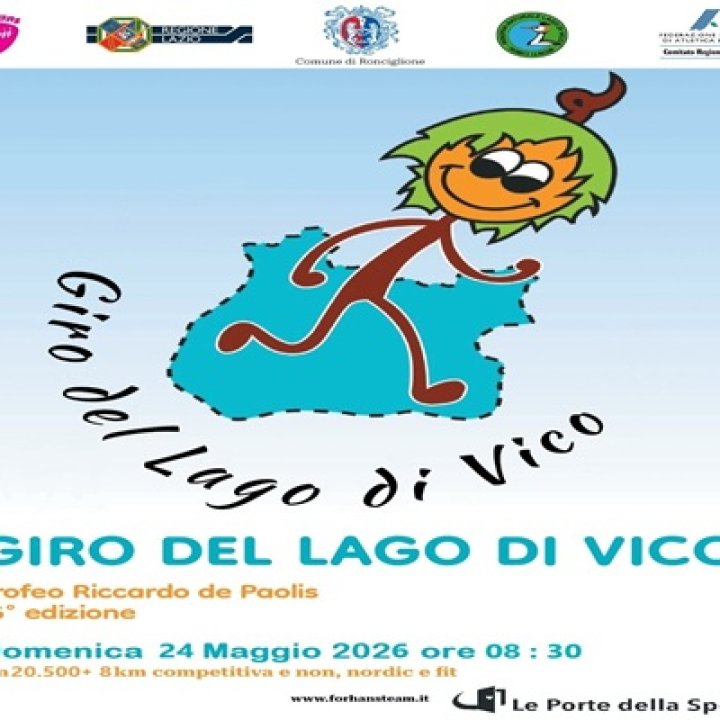 Giro del Lago di Vico 16ª ed. Ronciglione (VT)