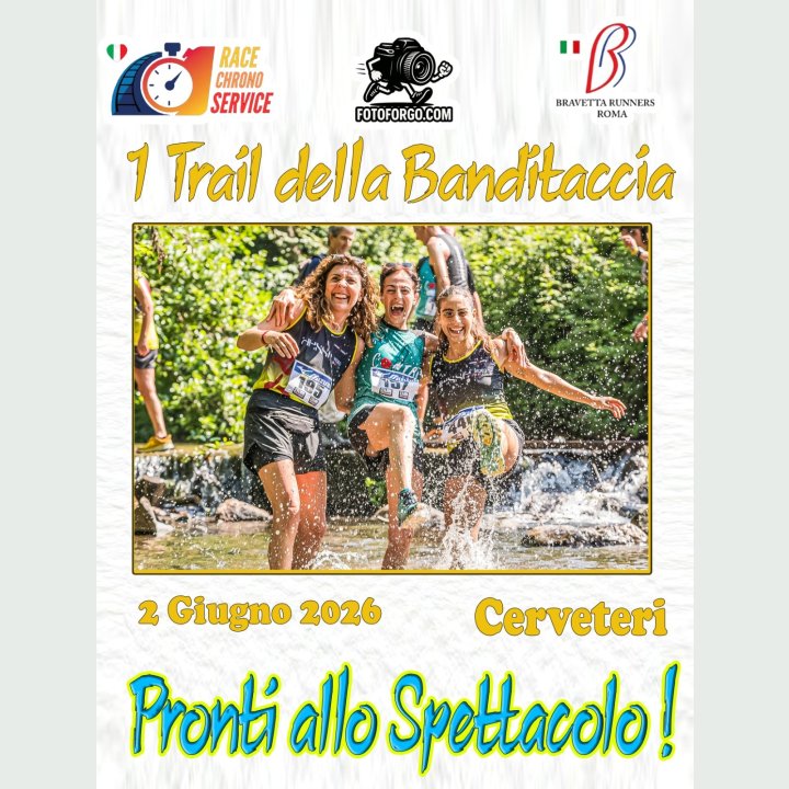 1° Trail della Banditaccia