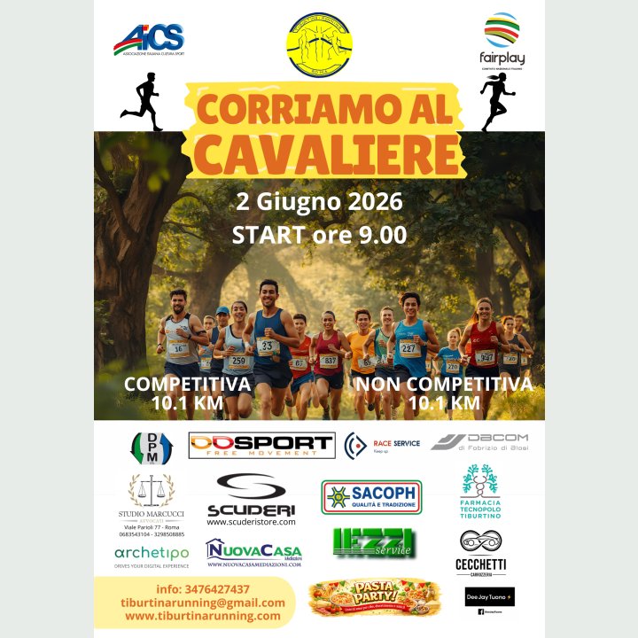 Corriamo al cavaliere