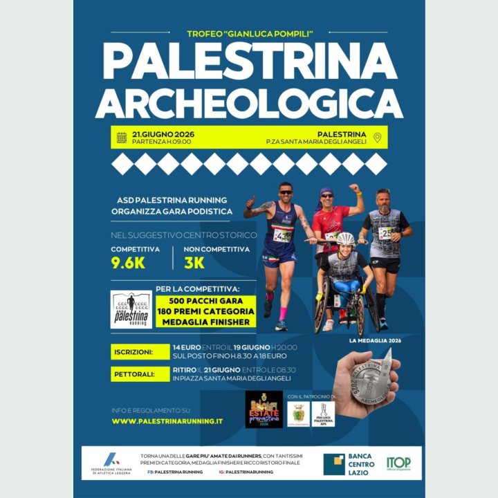 Palestrina Archeologica 2026